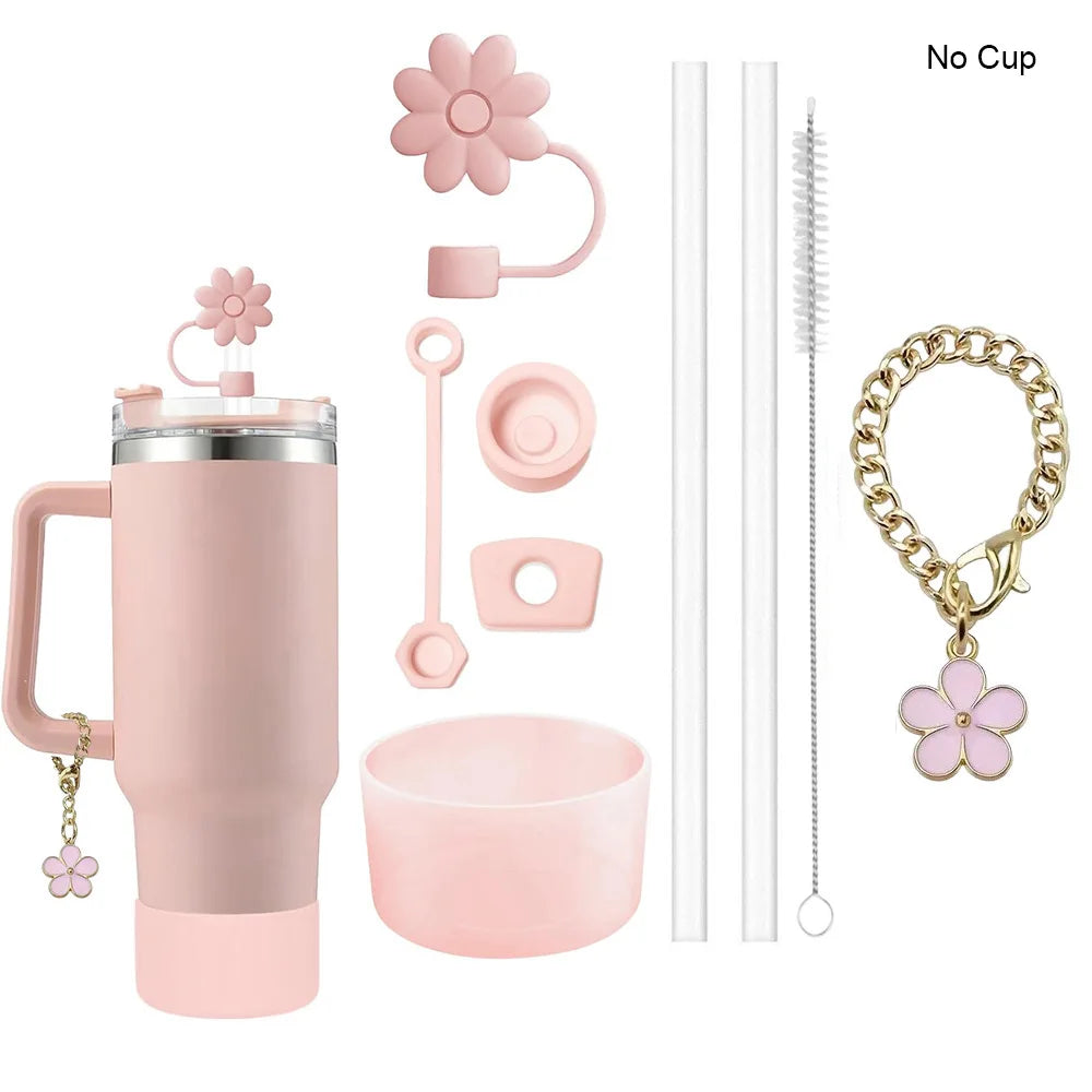 9pcs Accessories Set 3 Spill Proof Stopper