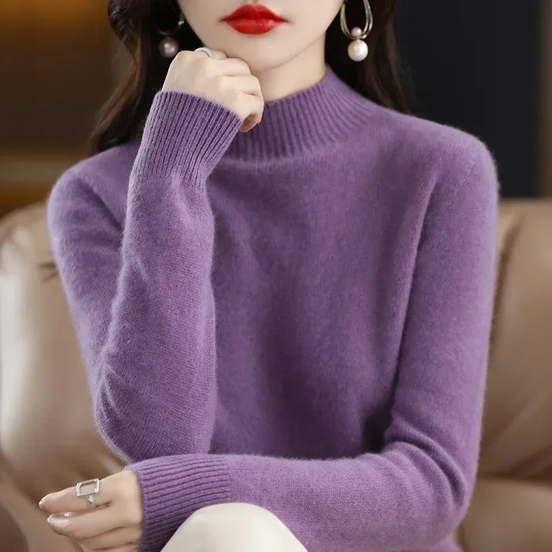 Autumn Winter Women Sweater Korean Fashion