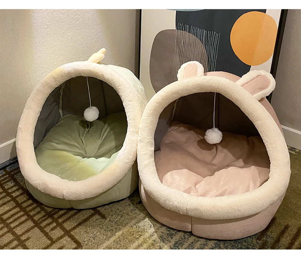 Deep Sleep Cat Bed