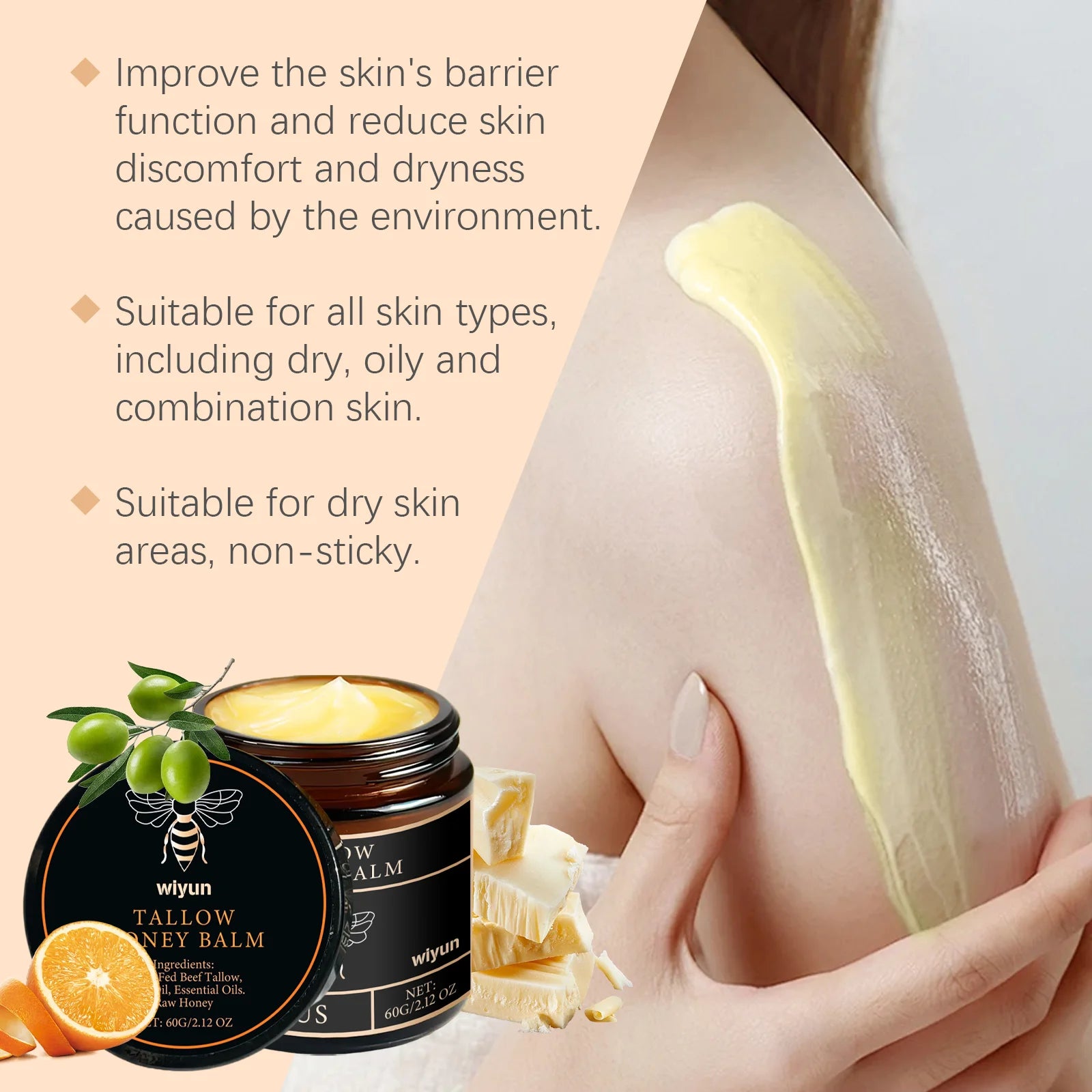 Honey Cream Fade Dark Spots Remove