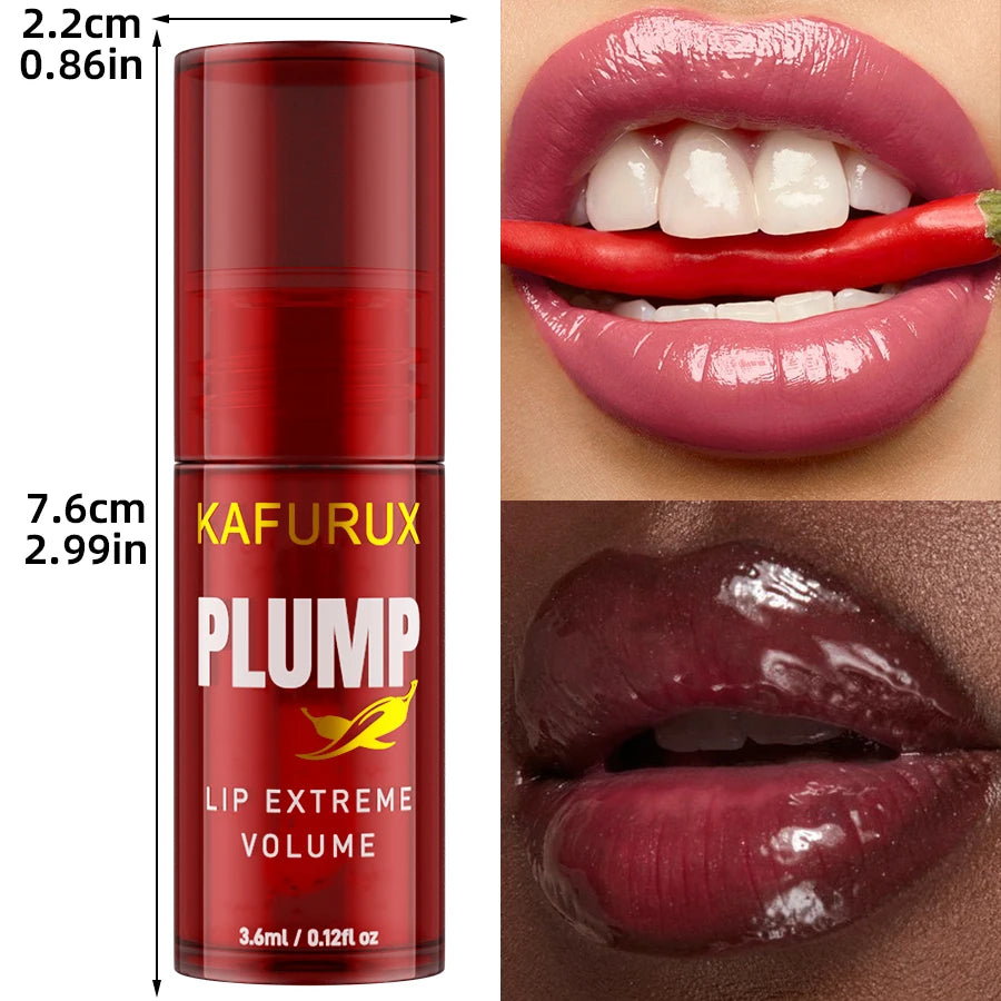 1PC Lip Plump Long Lasting Lip Oil