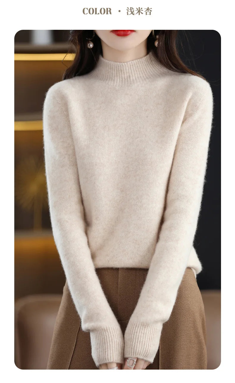 Autumn Winter Women Sweater Korean Fashion