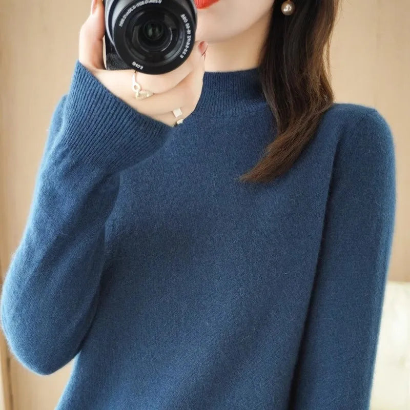 Autumn Winter Women Sweater Korean Fashion