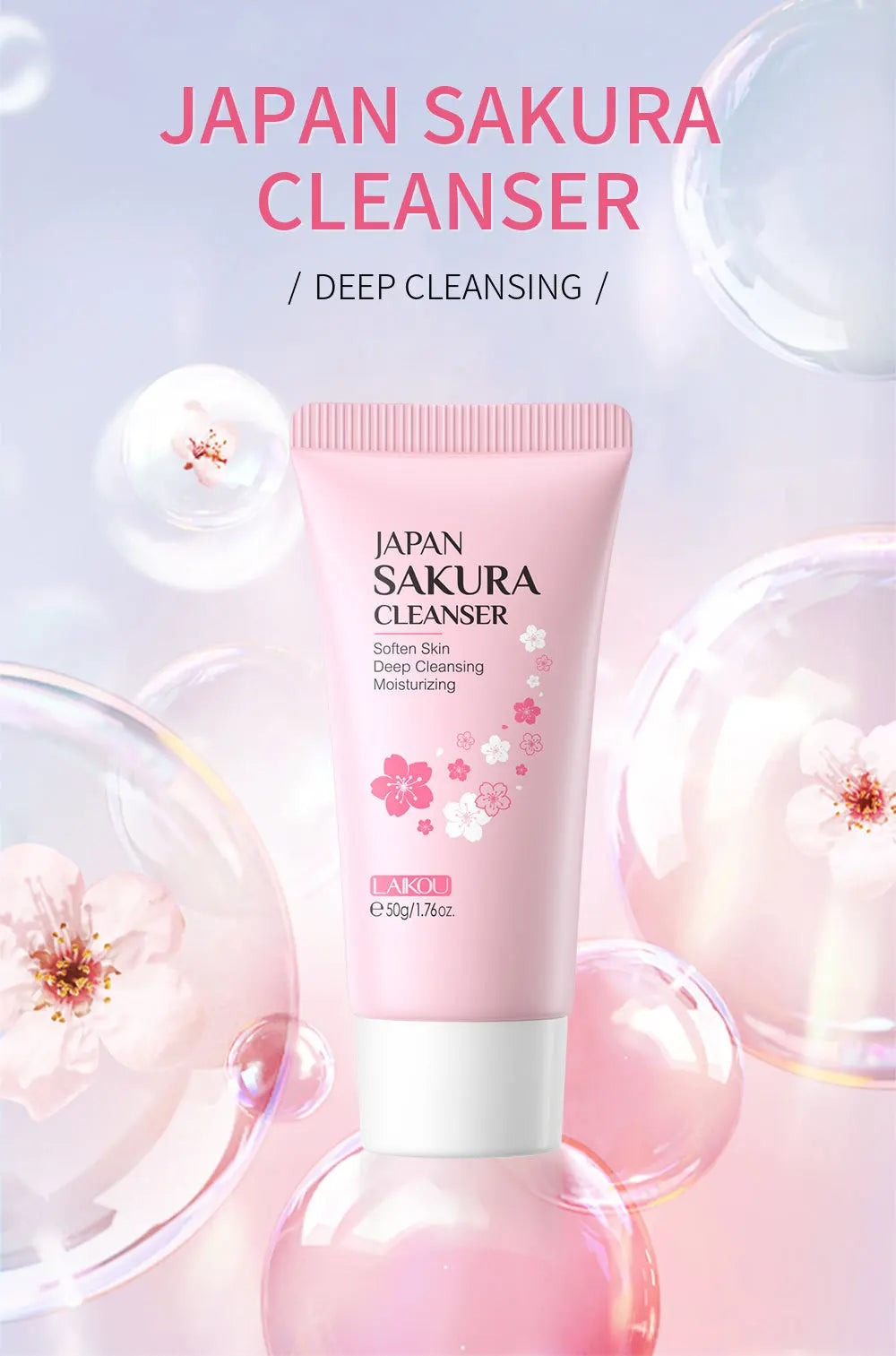 Facial Foaming Cleanser