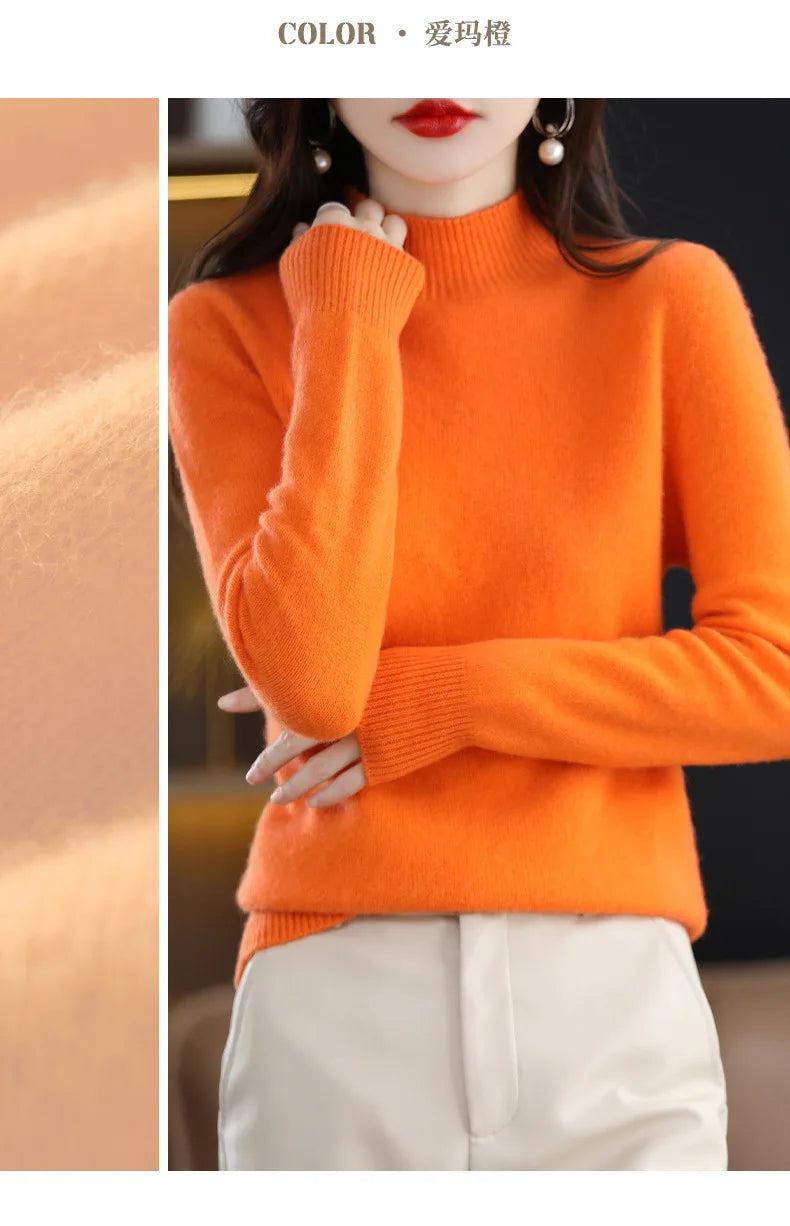 Autumn Winter Women Sweater Korean Fashion