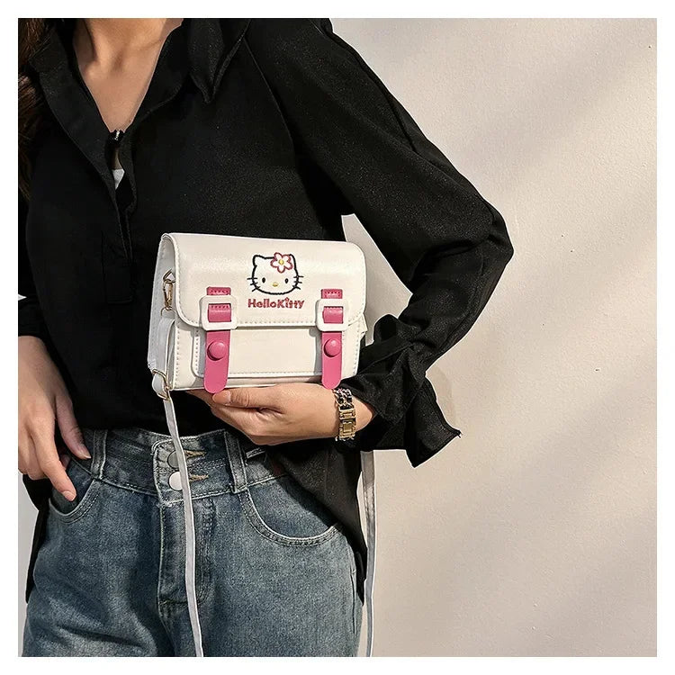 Anime Sanrio Crossbody Bags Hello Kitty