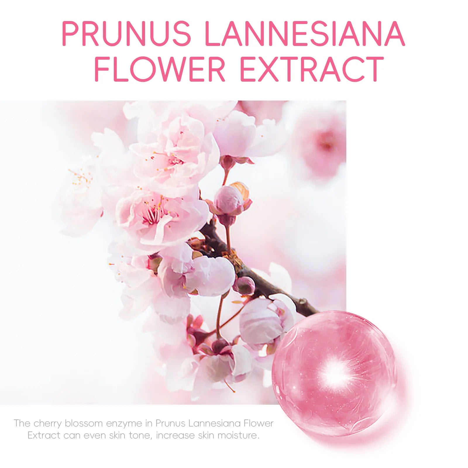 LAIKOU Sakura Eye Serum Roller Massage