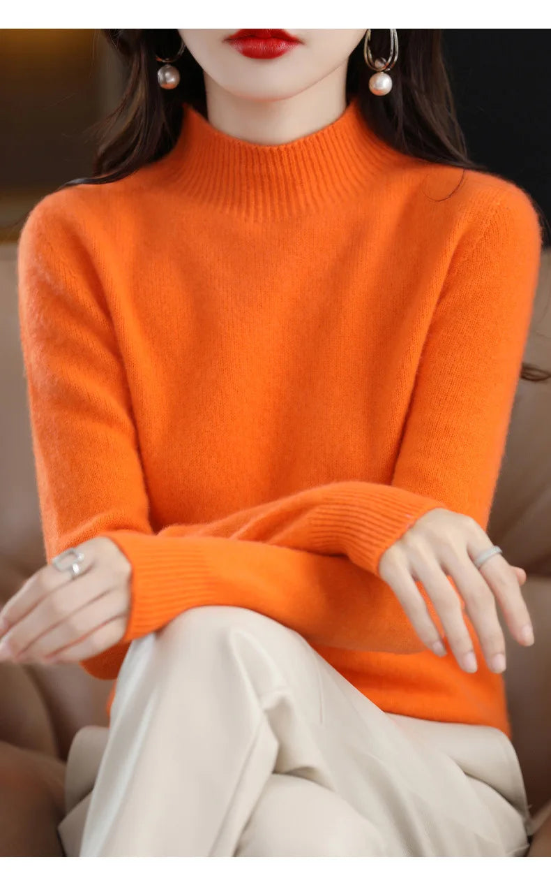 Autumn Winter Women Sweater Korean Fashion