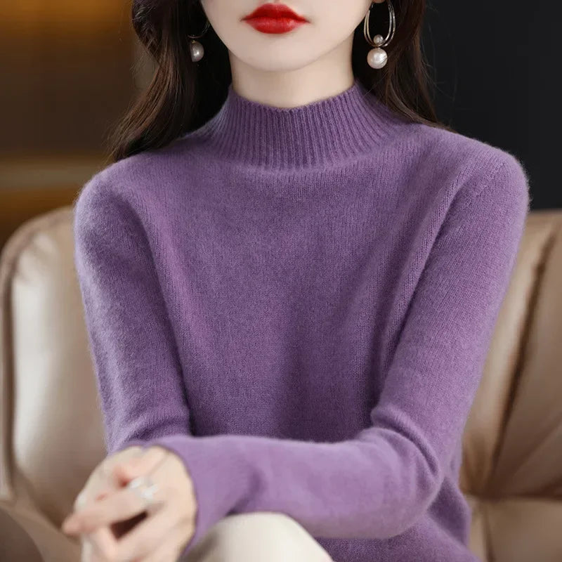 Autumn Winter Women Sweater Korean Fashion
