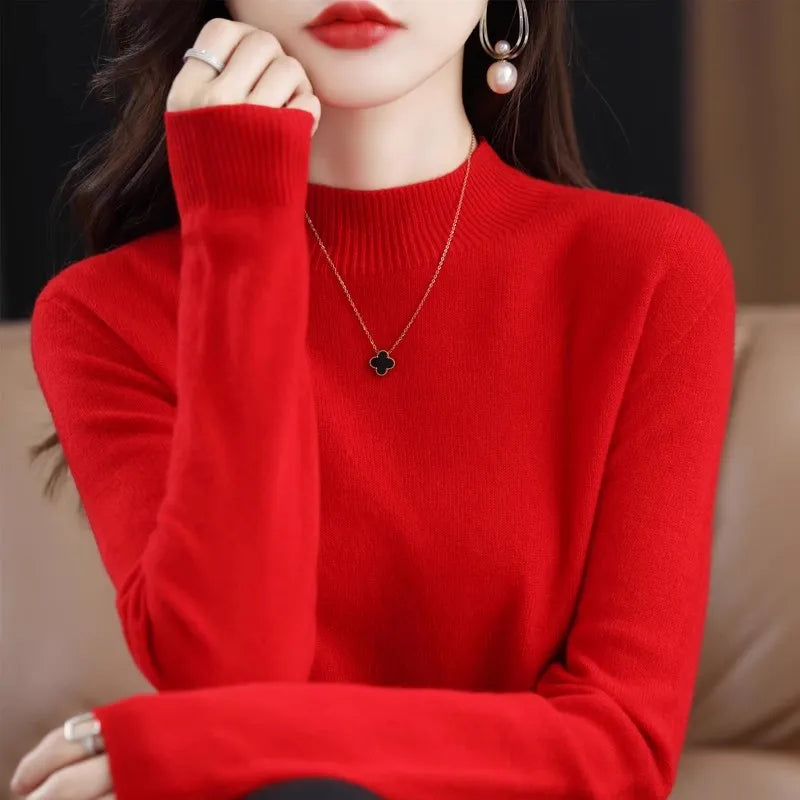 Autumn Winter Women Sweater Korean Fashion