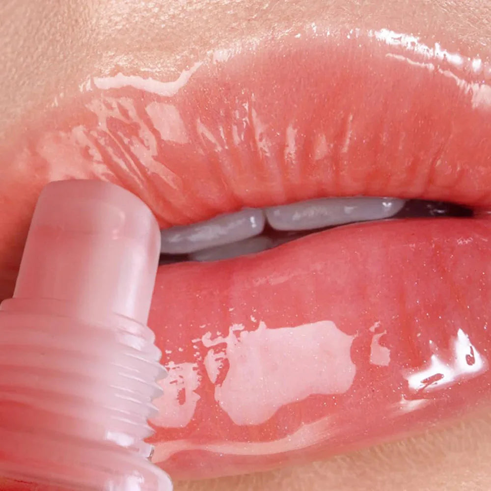 6Pcs Fruity Flavor Watery Glossy Lip Gloss Set