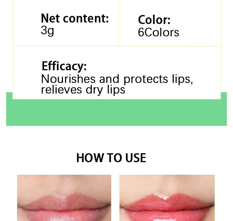 Lip Gloss Waterproof Long-term