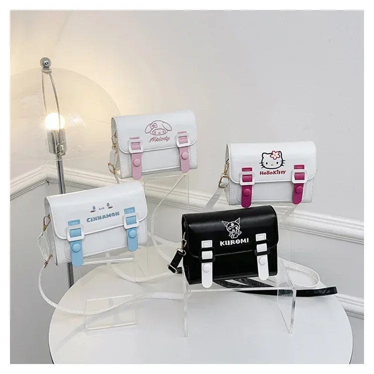 Anime Sanrio Crossbody Bags Hello Kitty