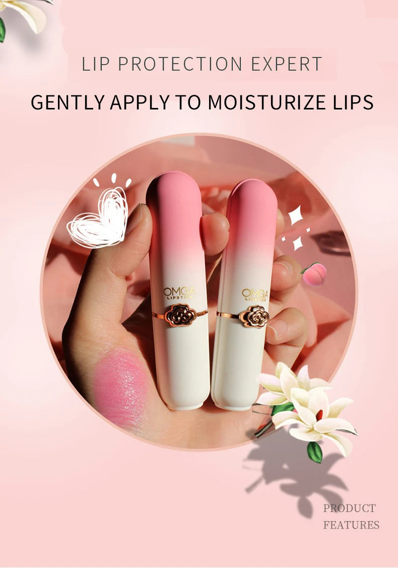 Peach Color Change Lipstick