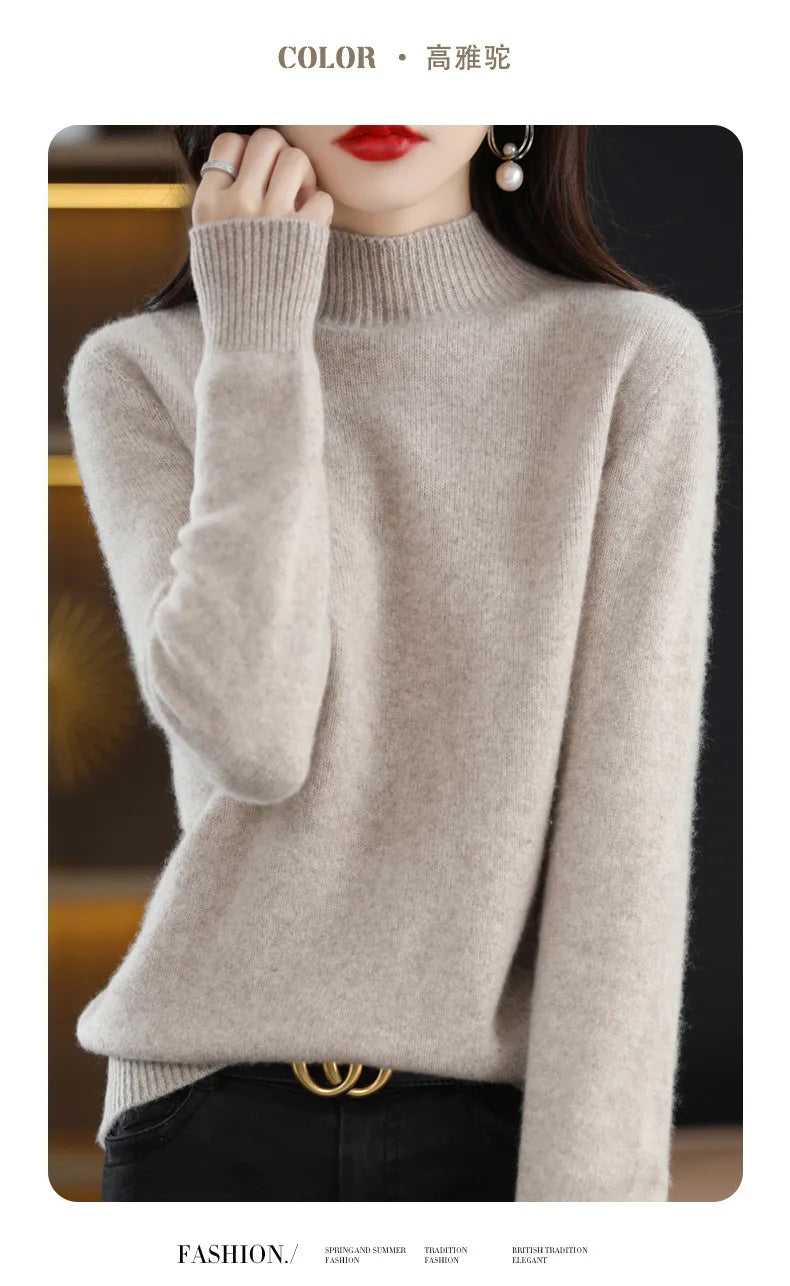 Autumn Winter Women Sweater Korean Fashion