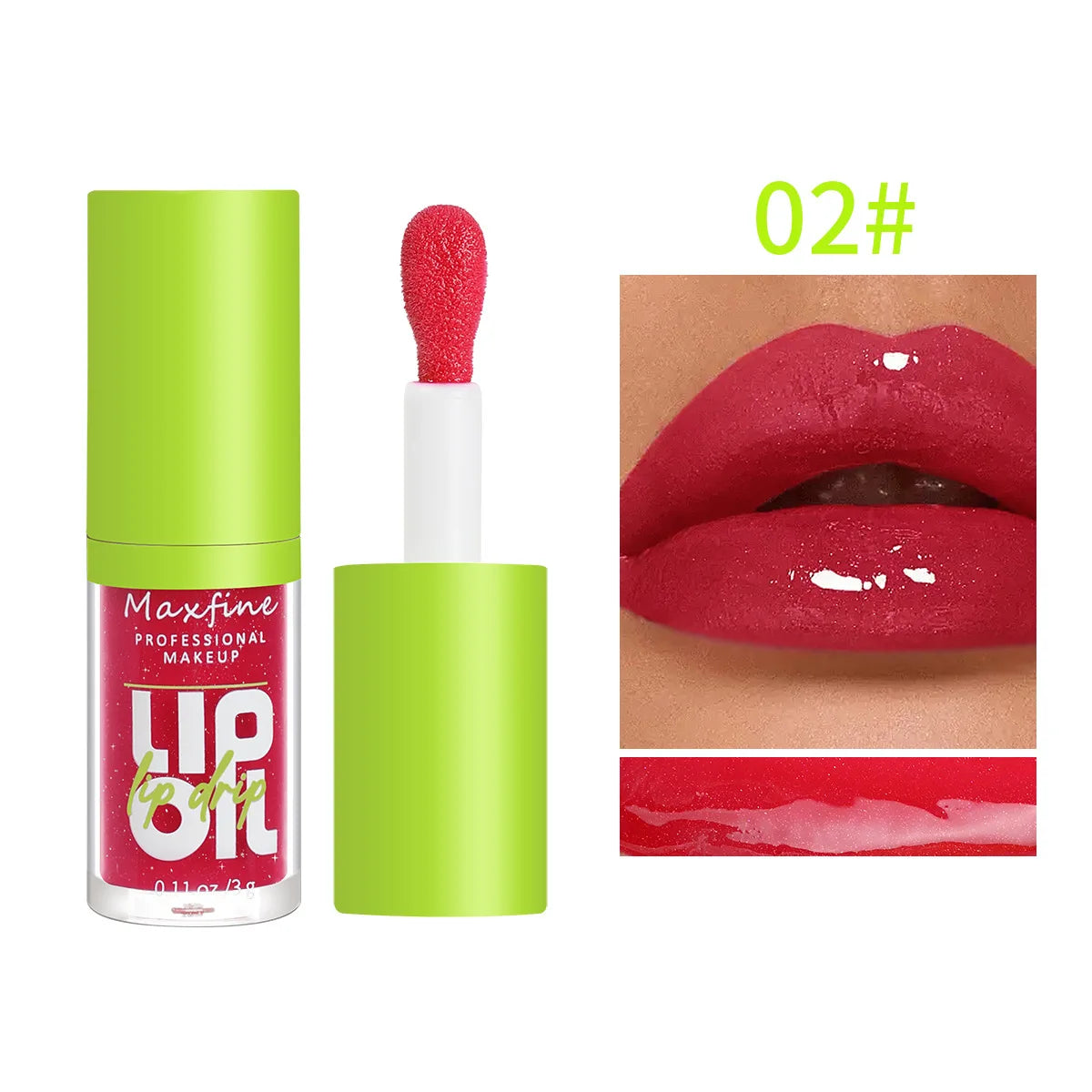 Lip Gloss Waterproof Long-term