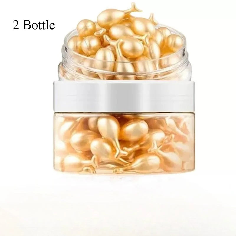 50Pcs Collagen Face Care Capsules Serum Spot Acne Wrinkle Remover