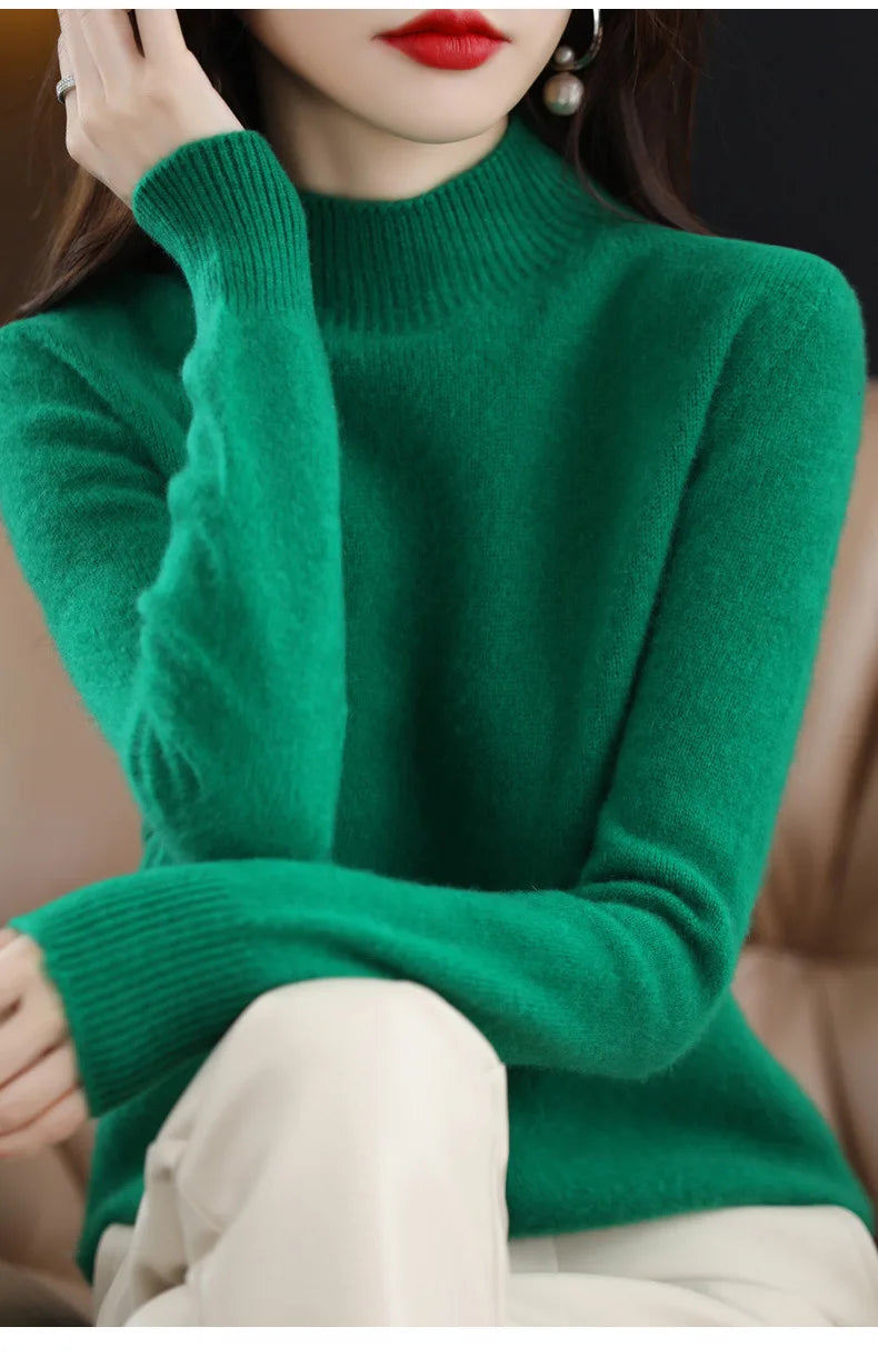 Autumn Winter Women Sweater Korean Fashion