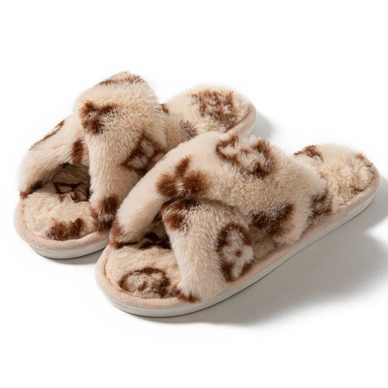Fluffy Women's Slippers