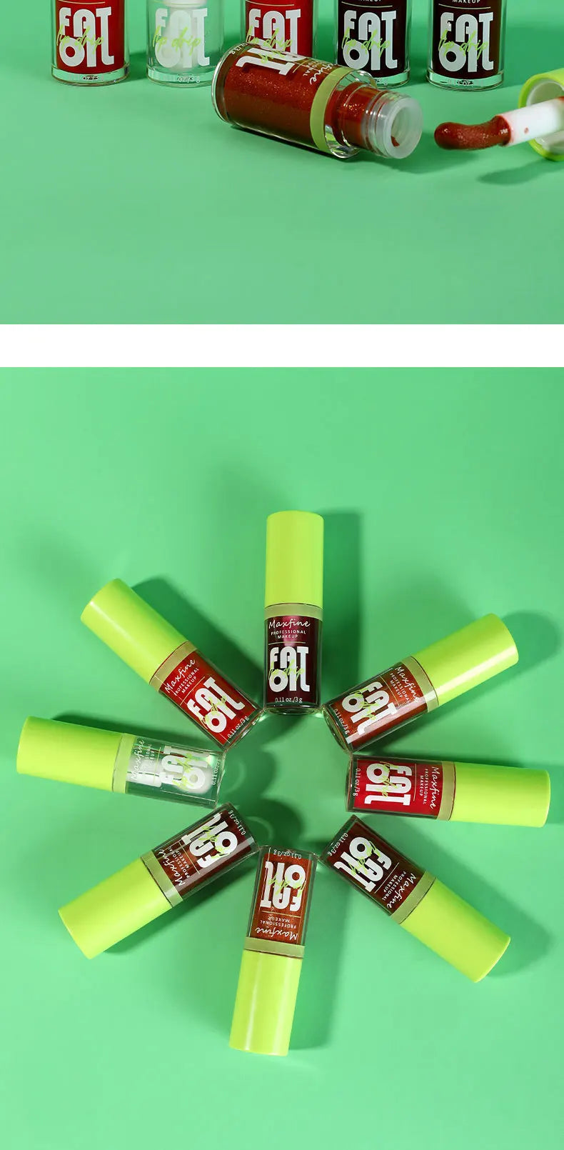 Lip Gloss Waterproof Long-term