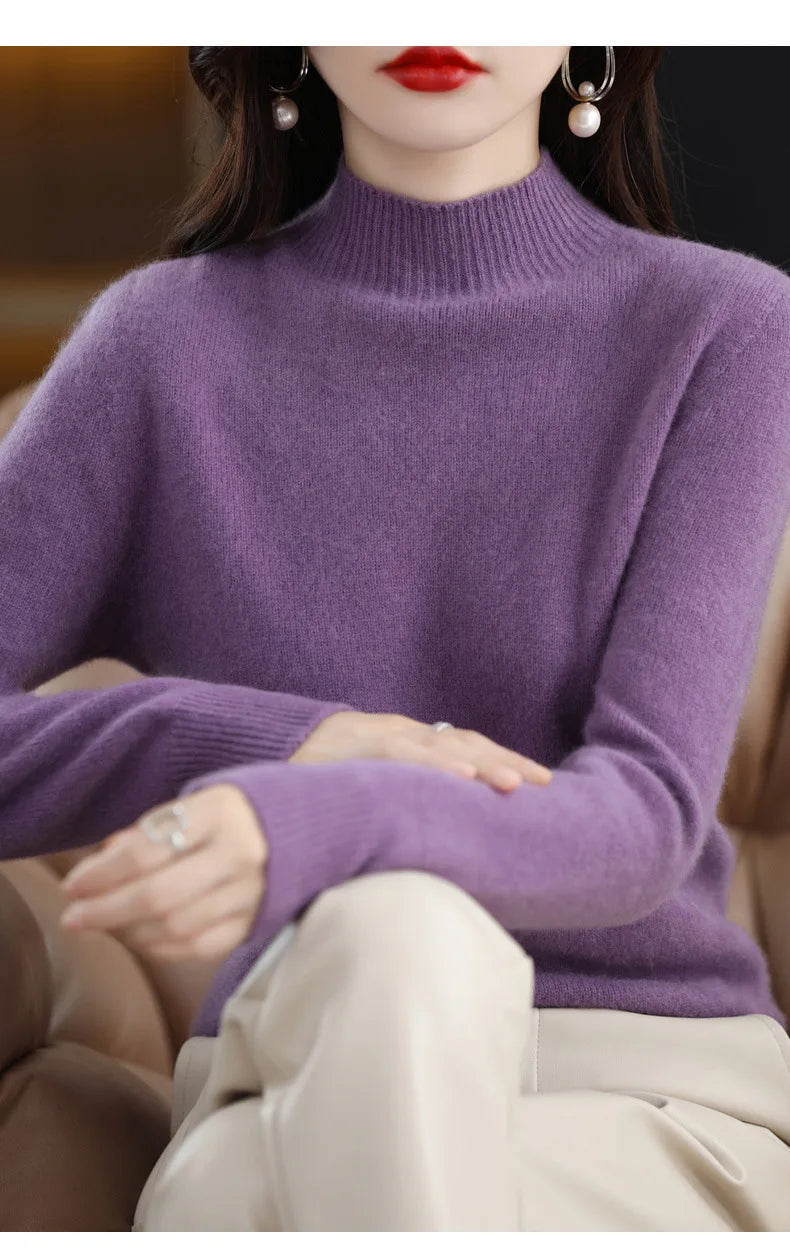 Autumn Winter Women Sweater Korean Fashion