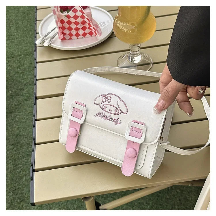 Anime Sanrio Crossbody Bags Hello Kitty