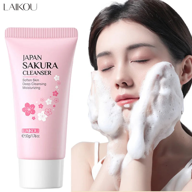 Facial Foaming Cleanser