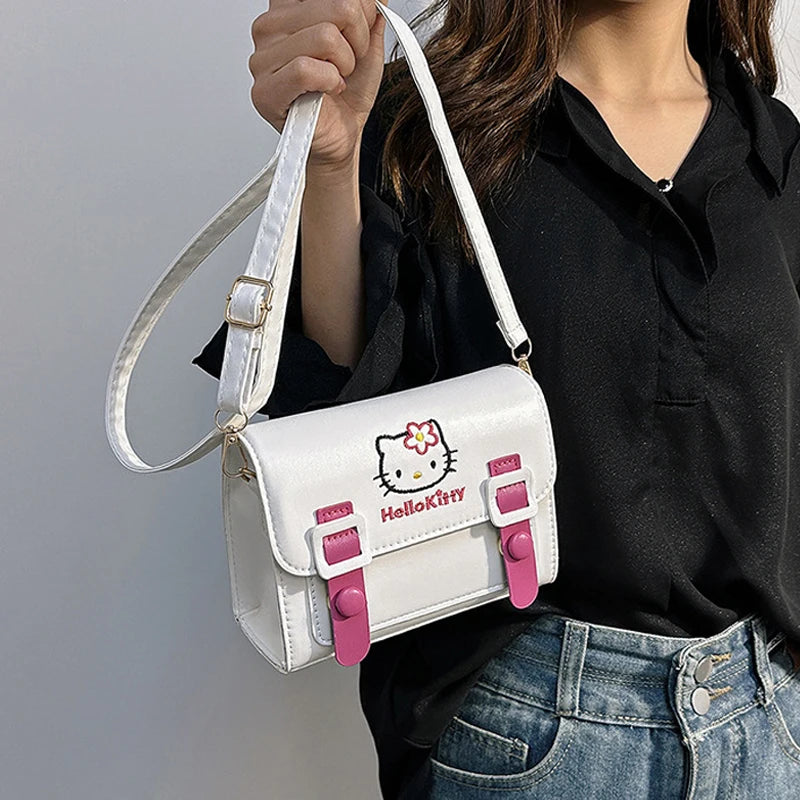 Anime Sanrio Crossbody Bags Hello Kitty