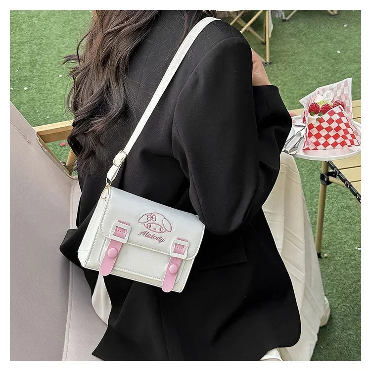 Anime Sanrio Crossbody Bags Hello Kitty