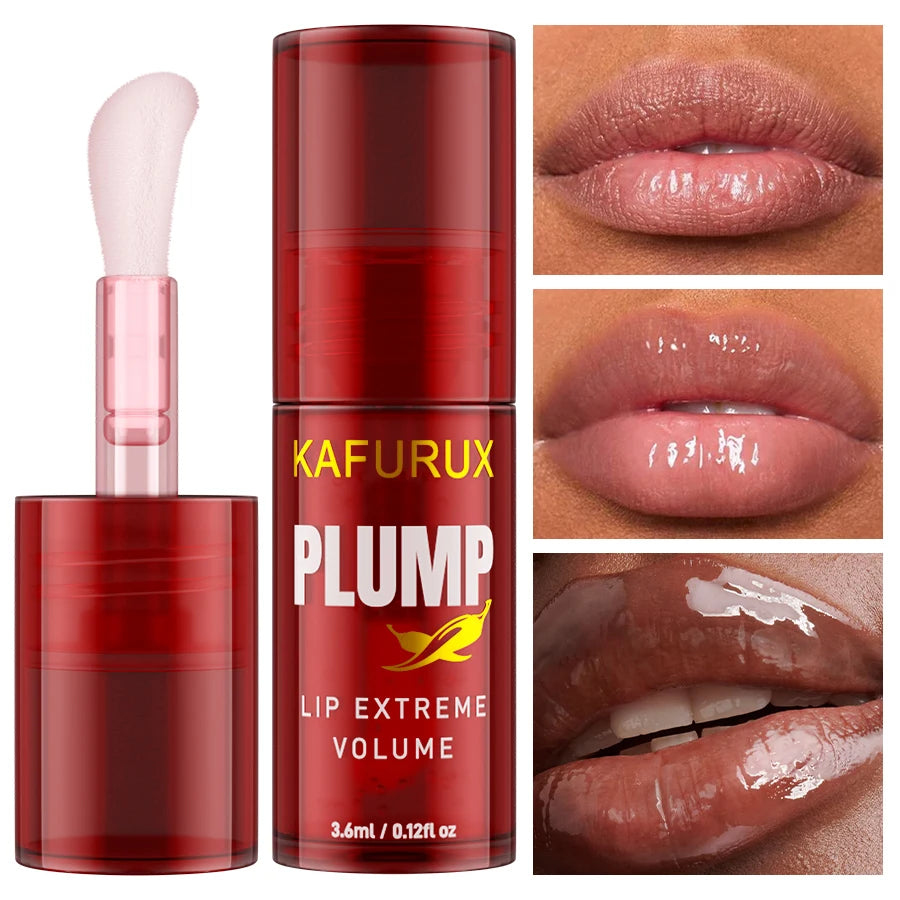 1PC Lip Plump Long Lasting Lip Oil