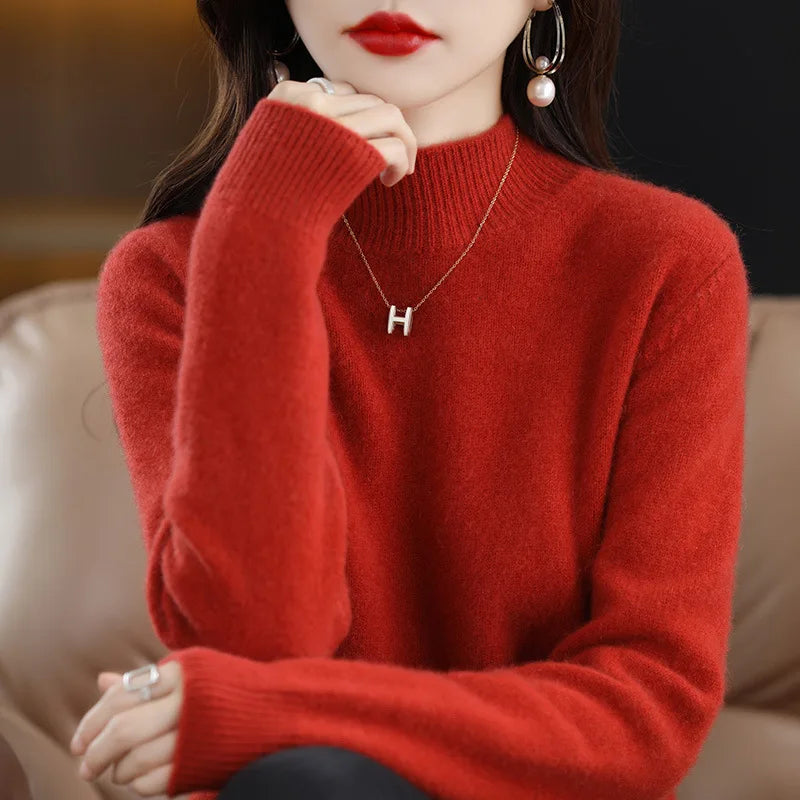 Autumn Winter Women Sweater Korean Fashion