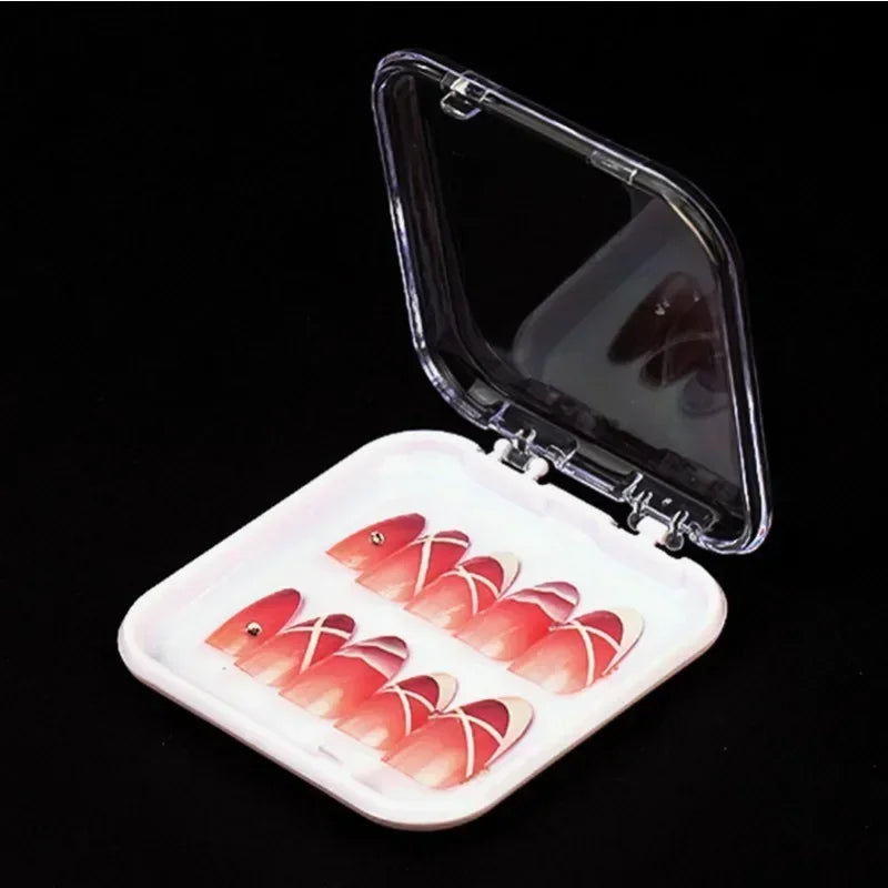 20/10 Pieces Empty Nail Boxes