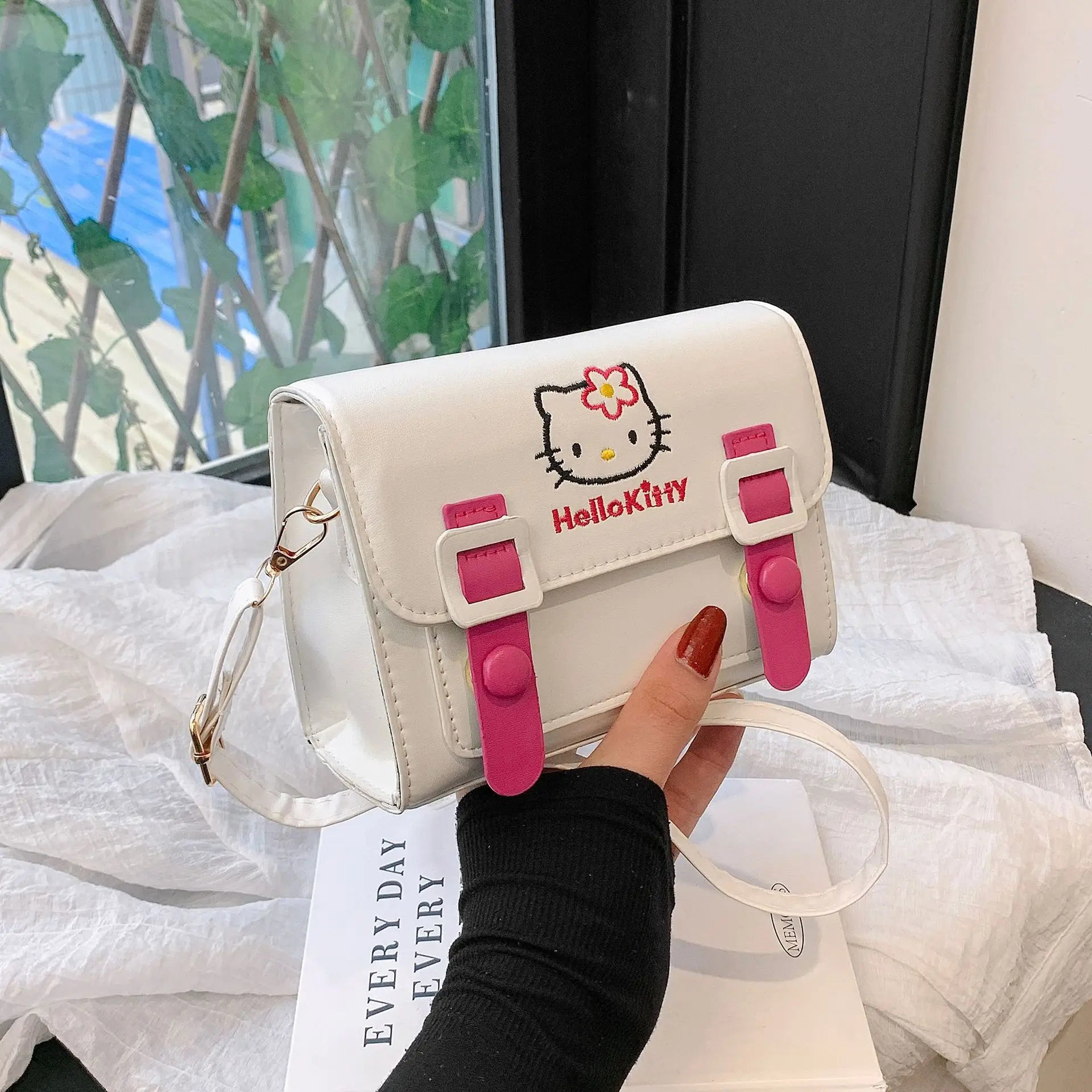 Anime Sanrio Crossbody Bags Hello Kitty