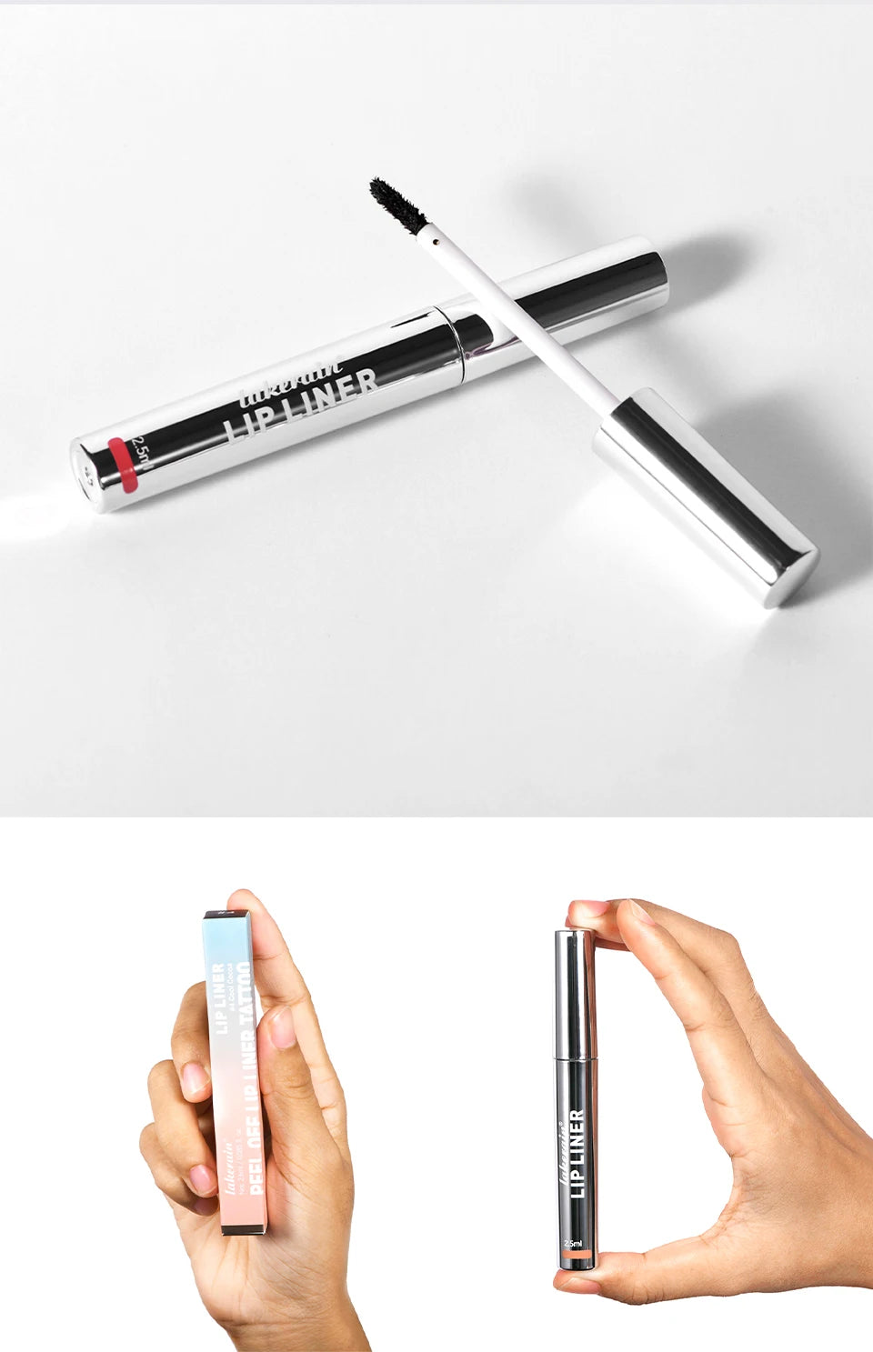 Waterproof Lip Liner Peel Off Tattoo Lip Gloss