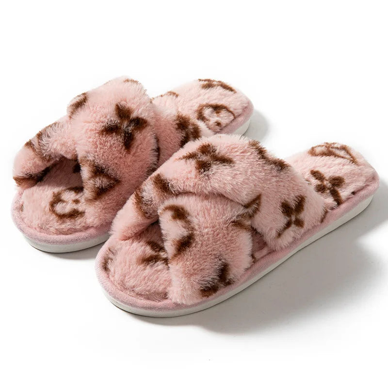 Fluffy Women's Slippers