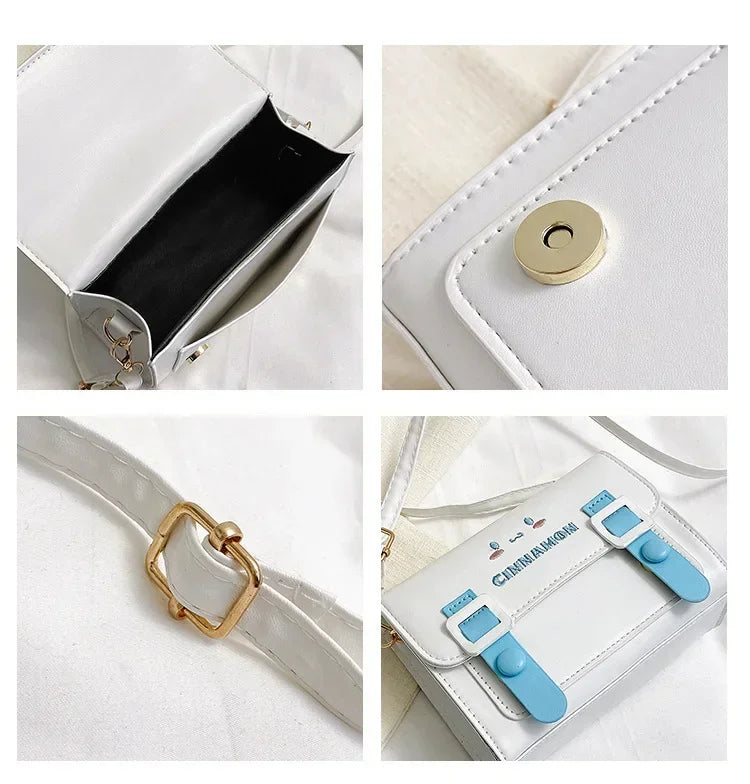 Anime Sanrio Crossbody Bags Hello Kitty