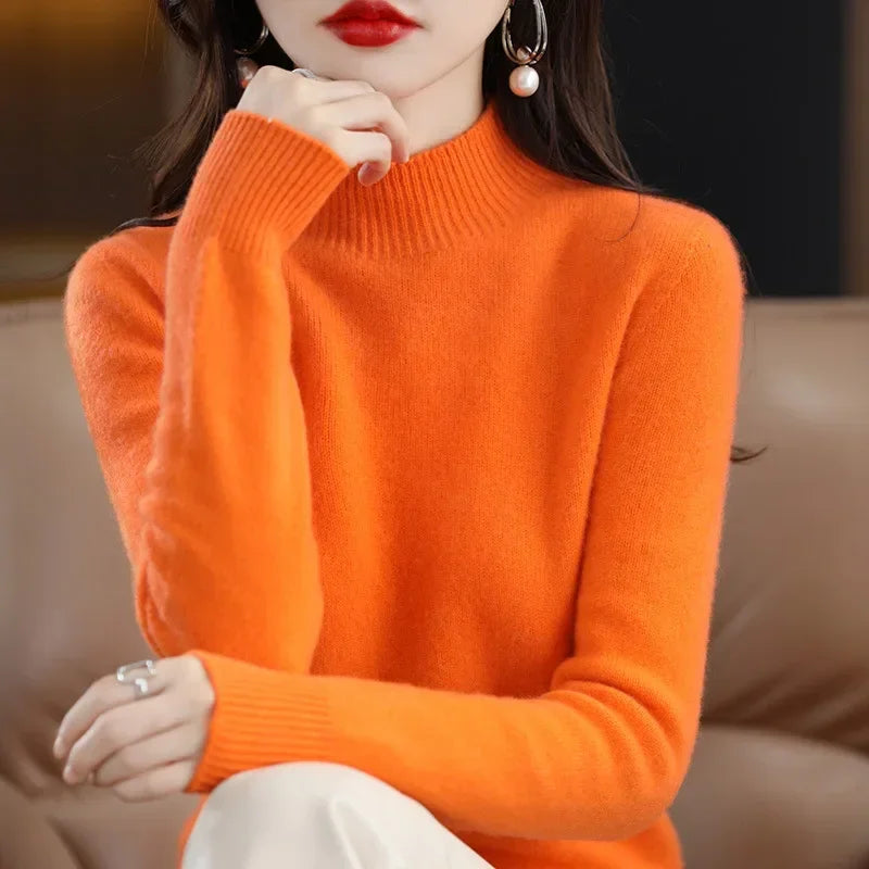 Autumn Winter Women Sweater Korean Fashion