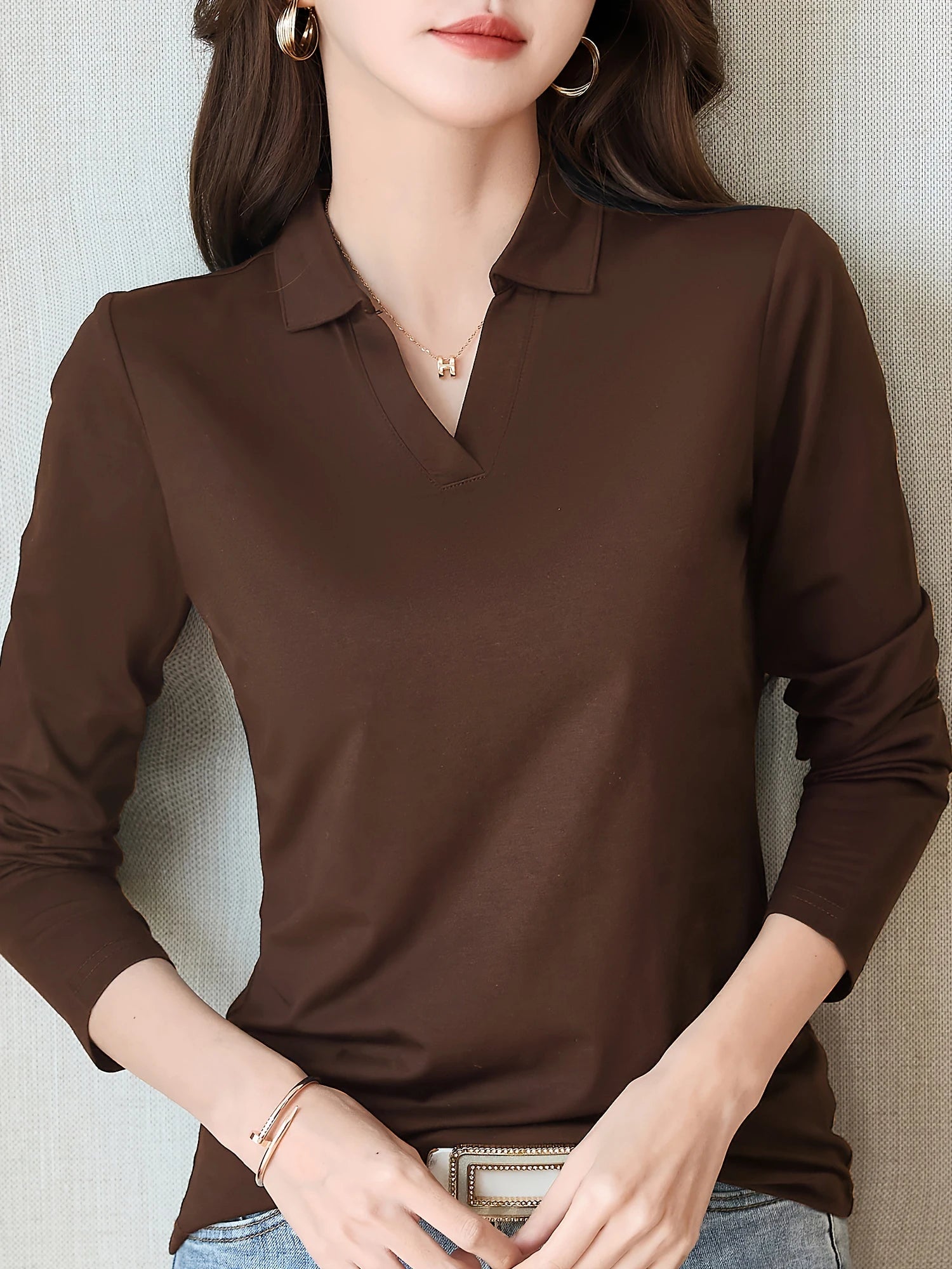 Women's Casual Chic Shirt