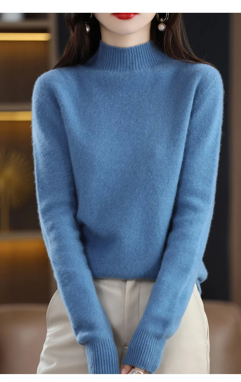 Autumn Winter Women Sweater Korean Fashion