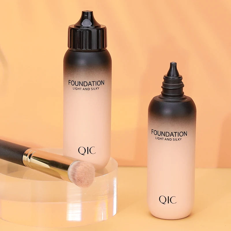 30ml Liquid Foundation Cream Waterproof Oil-control Cover Acne Base Cream