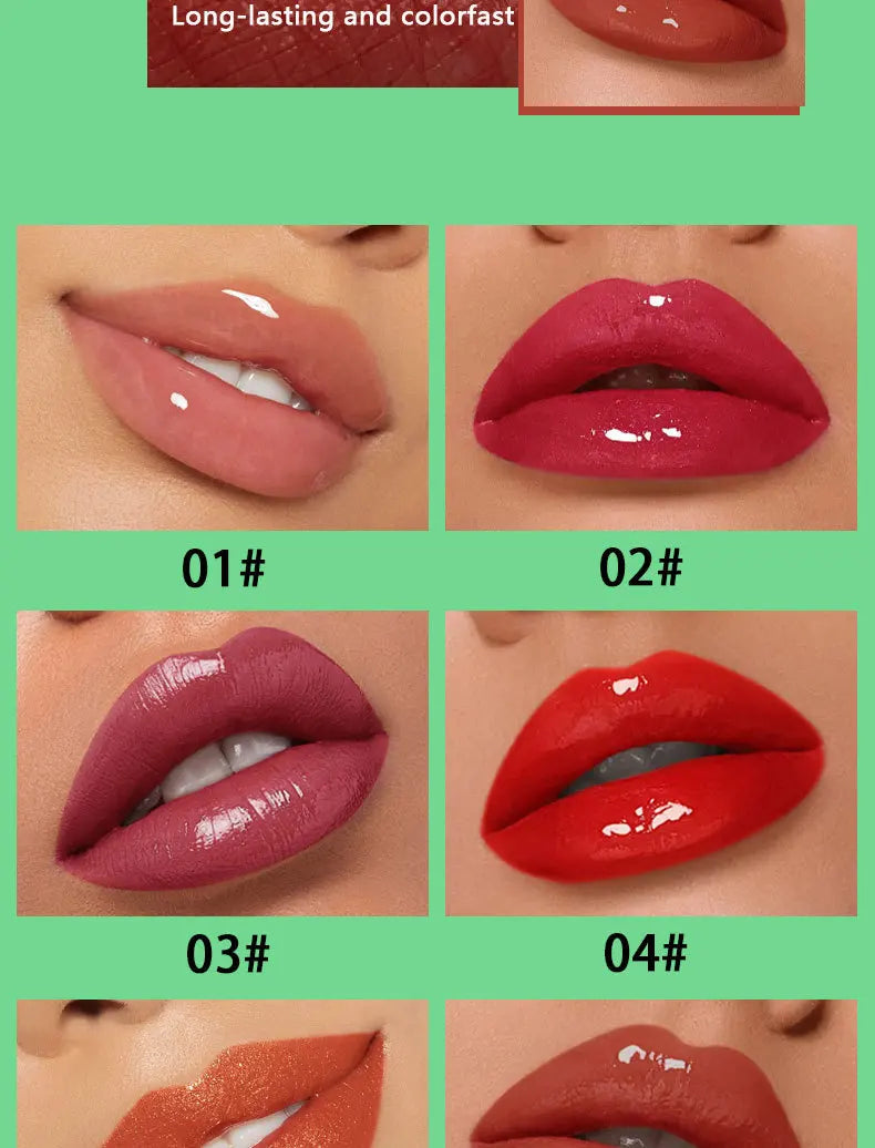 Lip Gloss Waterproof Long-term