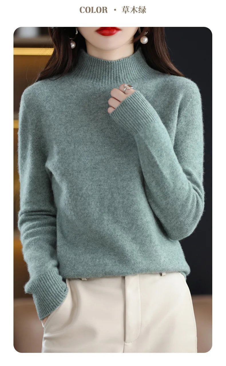 Autumn Winter Women Sweater Korean Fashion