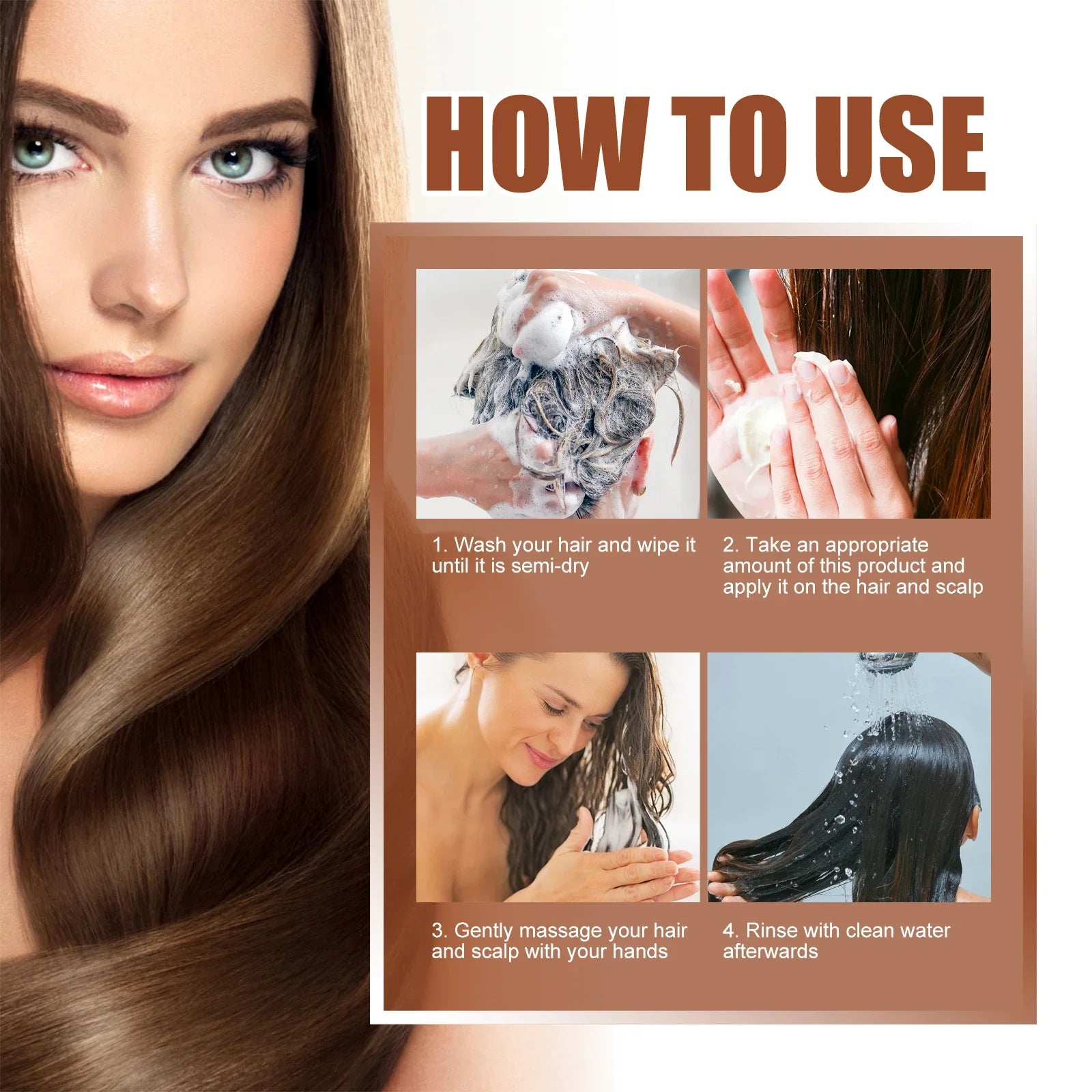 100% Pure Organic Hair Mask Batana Oil