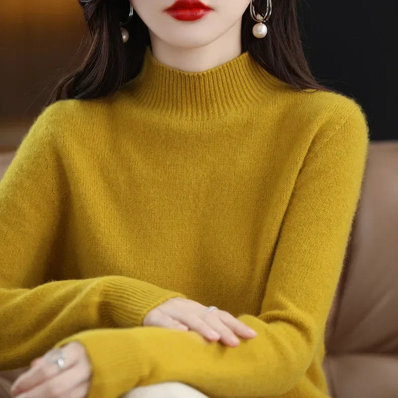 Autumn Winter Women Sweater Korean Fashion