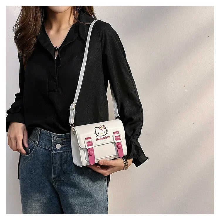 Anime Sanrio Crossbody Bags Hello Kitty