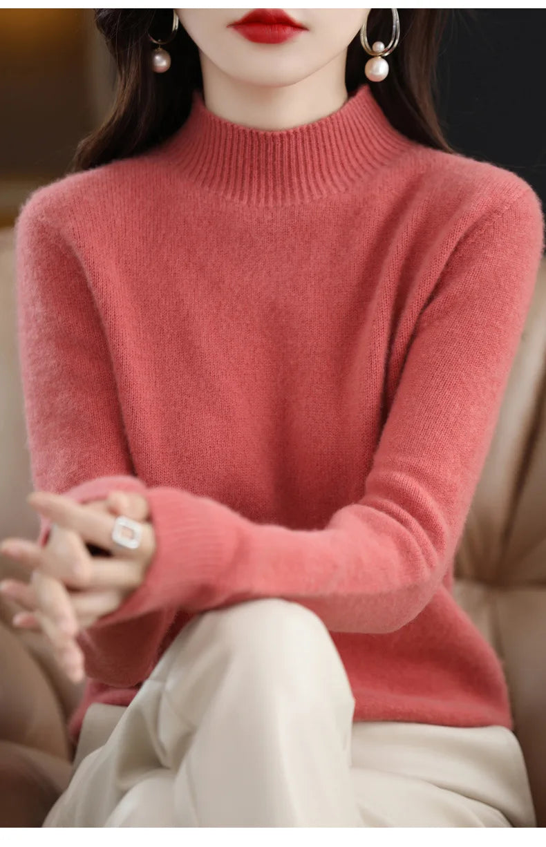 Autumn Winter Women Sweater Korean Fashion