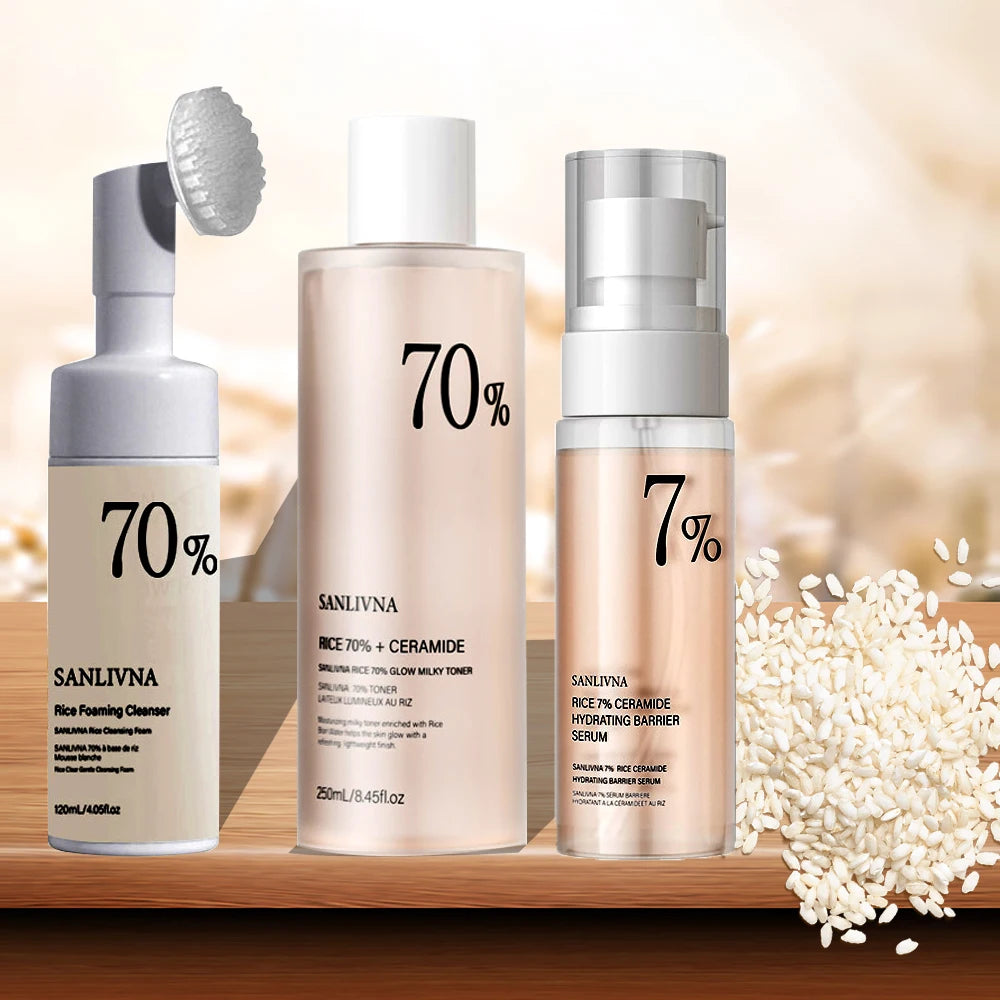Rice Toner 70% Rice Extract Serum