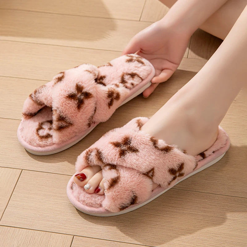 Fluffy Women's Slippers