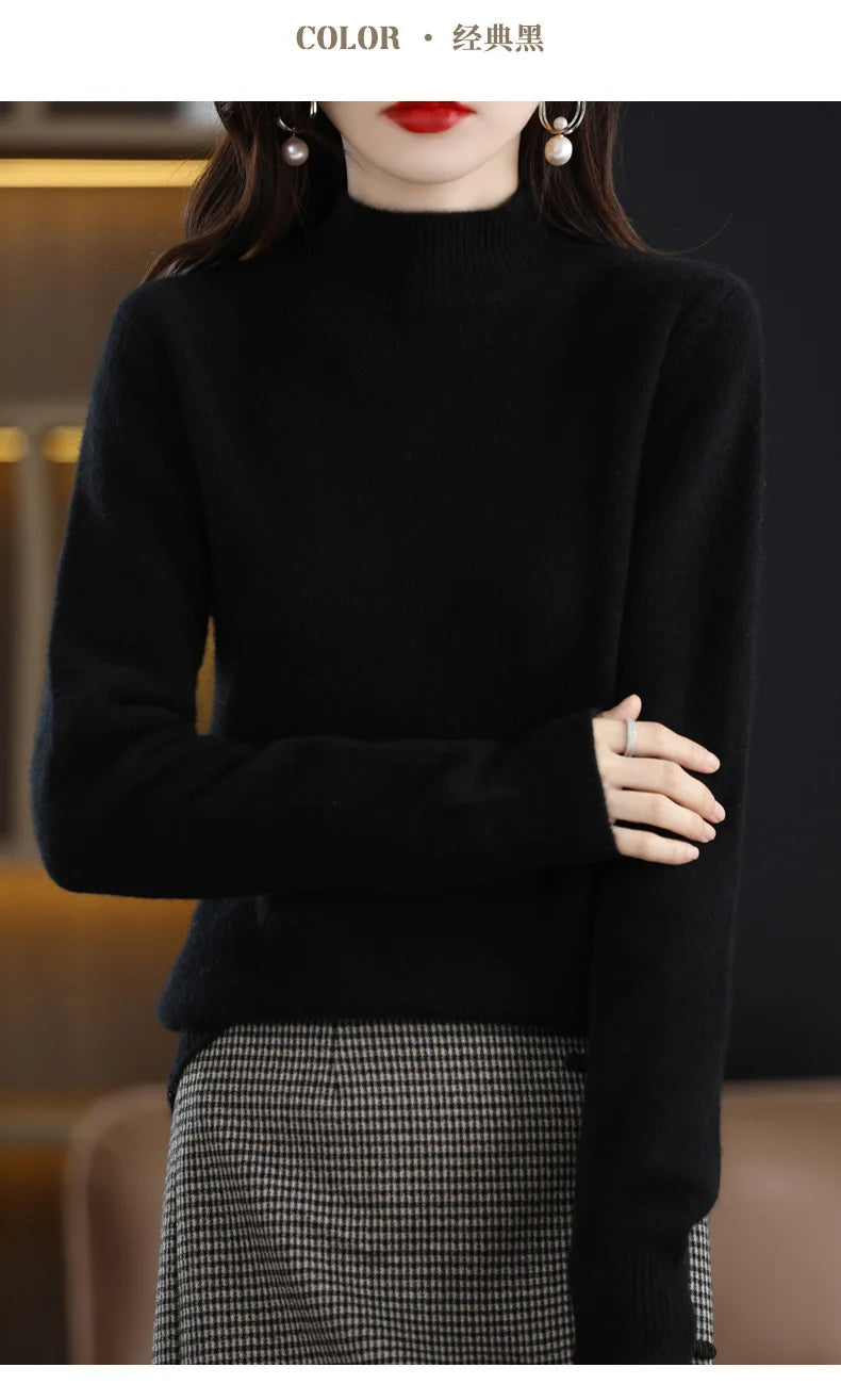 Autumn Winter Women Sweater Korean Fashion