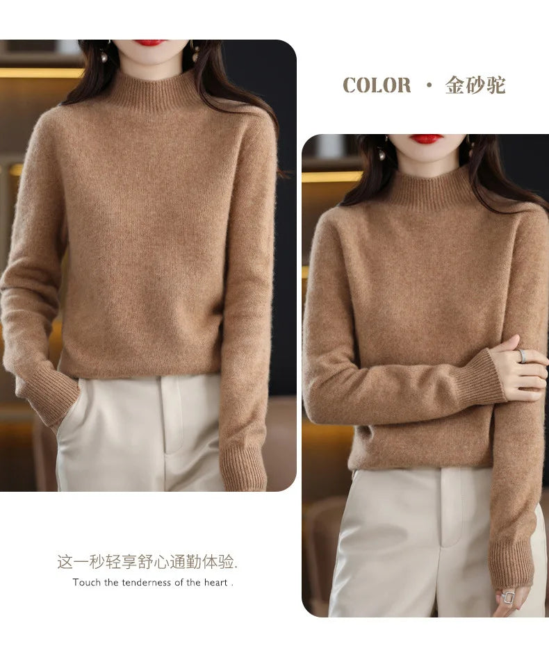 Autumn Winter Women Sweater Korean Fashion